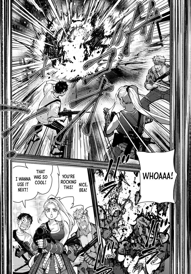 Zombie 100 ~100 Things I Want to do Before I Become a Zombie~ Chapter 49 page 22 - Chapter 49
