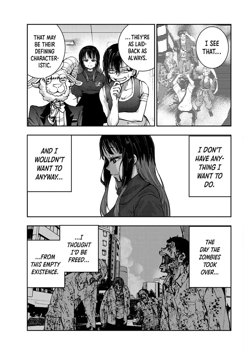 Zombie 100 ~100 Things I Want to do Before I Become a Zombie~ Chapter 49 page 23 - Chapter 49
