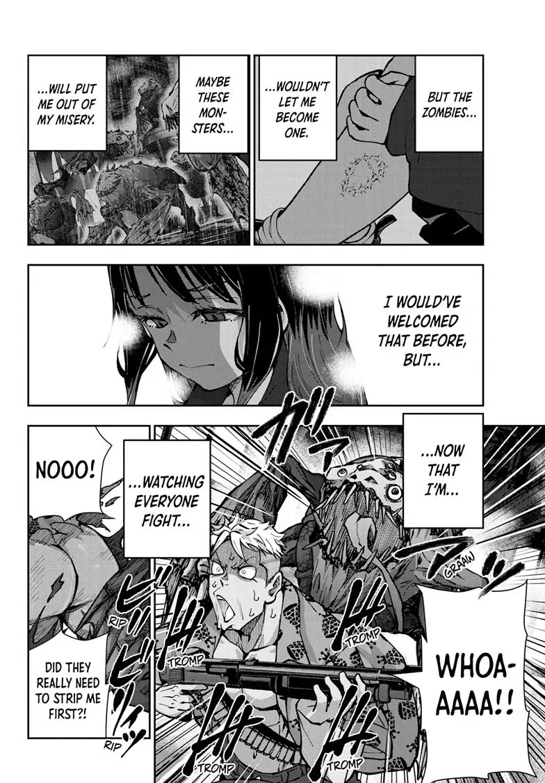 Zombie 100 ~100 Things I Want to do Before I Become a Zombie~ Chapter 49 page 24 - Chapter 49