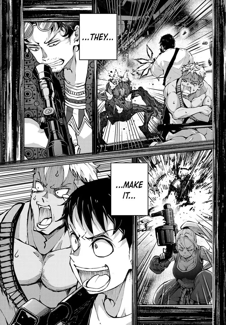 Zombie 100 ~100 Things I Want to do Before I Become a Zombie~ Chapter 49 page 25 - Chapter 49