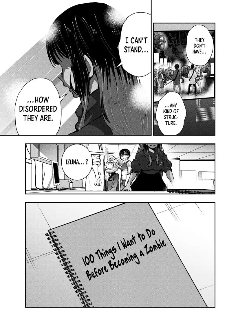Zombie 100 ~100 Things I Want to do Before I Become a Zombie~ Chapter 49 page 37 - Chapter 49