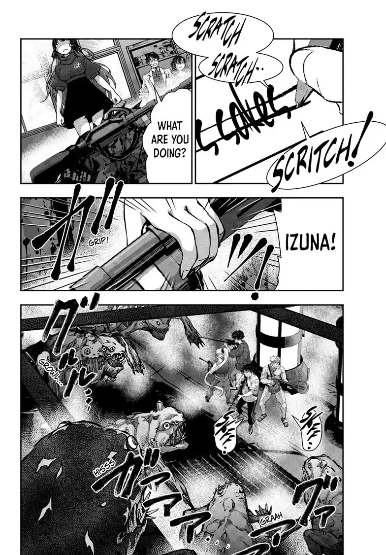 Zombie 100 ~100 Things I Want to do Before I Become a Zombie~ Chapter 49 page 38 - Chapter 49