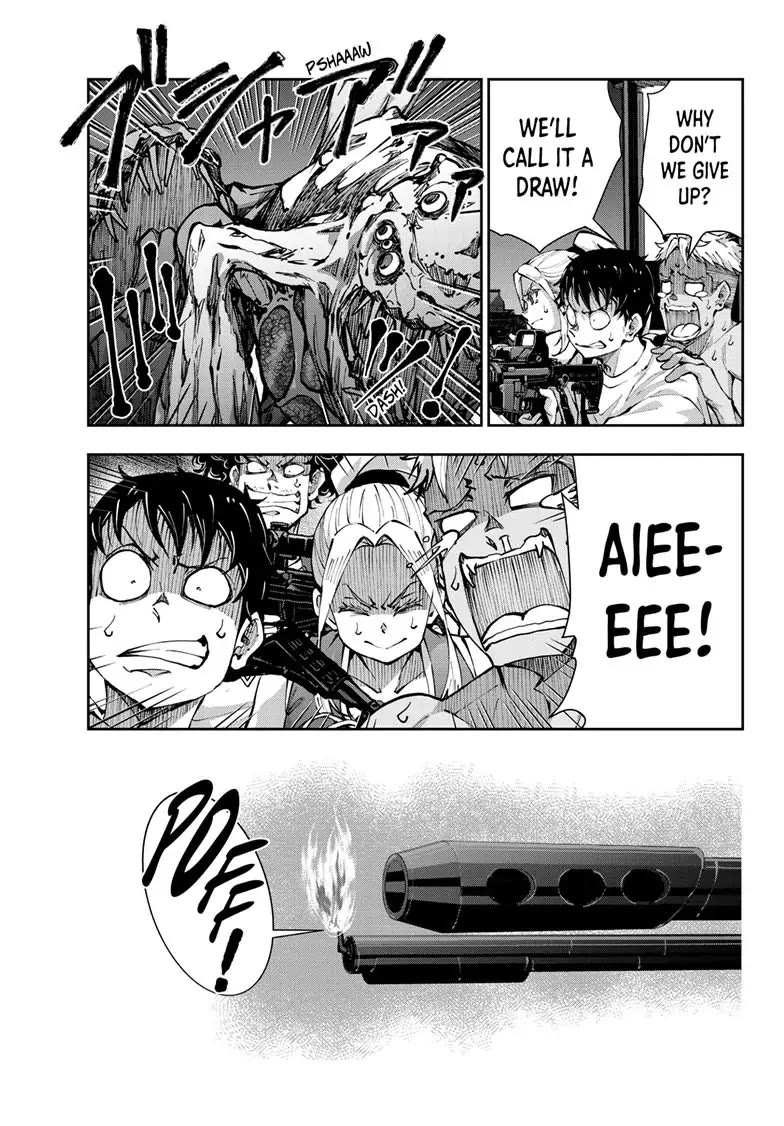 Zombie 100 ~100 Things I Want to do Before I Become a Zombie~ Chapter 49 page 39 - Chapter 49