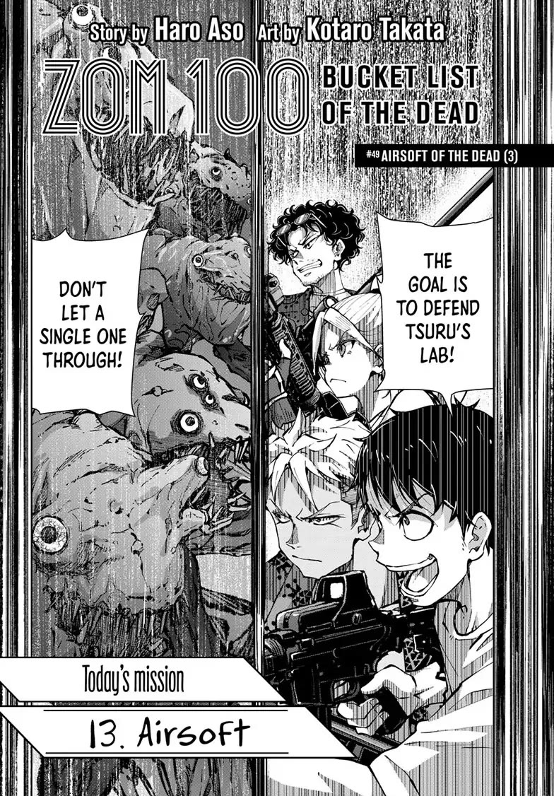 Zombie 100 ~100 Things I Want to do Before I Become a Zombie~ Chapter 49 page 4 - Chapter 49