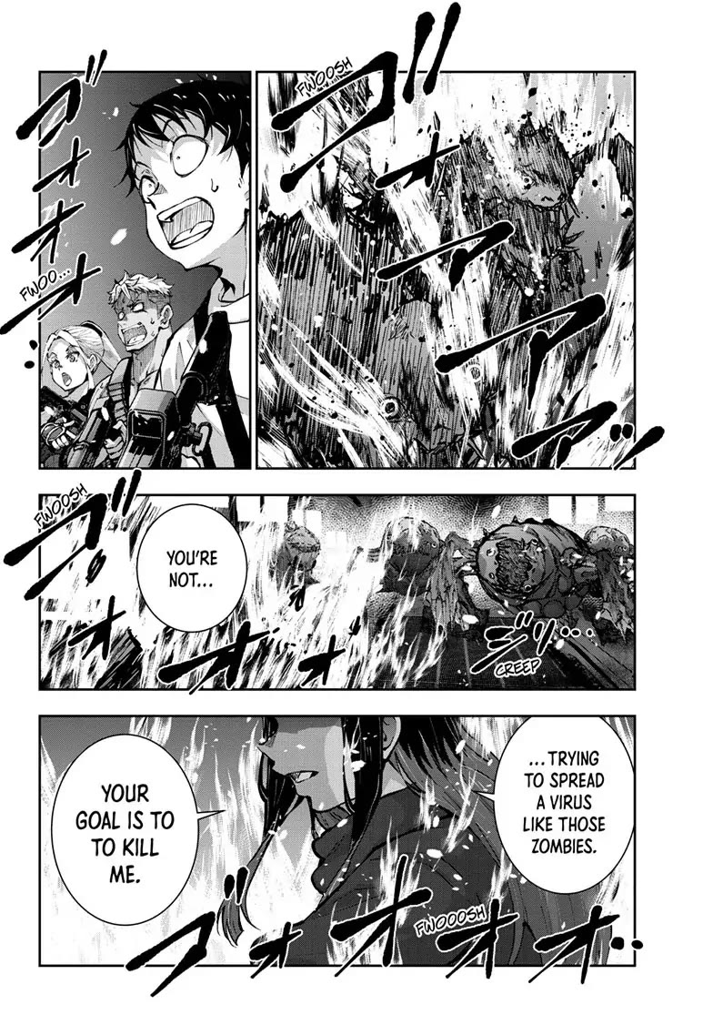 Zombie 100 ~100 Things I Want to do Before I Become a Zombie~ Chapter 49 page 41 - Chapter 49