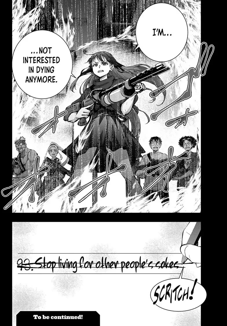 Zombie 100 ~100 Things I Want to do Before I Become a Zombie~ Chapter 49 page 43 - Chapter 49