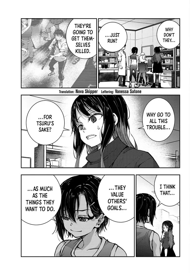 Zombie 100 ~100 Things I Want to do Before I Become a Zombie~ Chapter 49 page 5 - Chapter 49