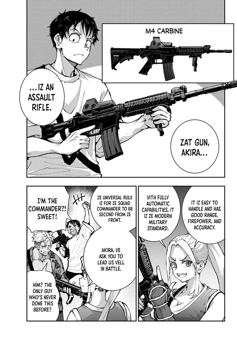 Zombie 100 ~100 Things I Want to do Before I Become a Zombie~ Chapter 49 page 7 - Chapter 49