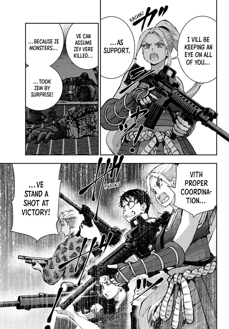 Zombie 100 ~100 Things I Want to do Before I Become a Zombie~ Chapter 49 page 9 - Chapter 49