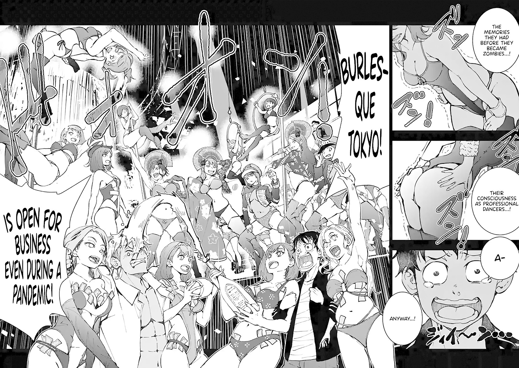 Zombie 100 ~100 Things I Want to do Before I Become a Zombie~ Chapter 5.5 page 5 - Chapter 5.5: Bonus 1: Show Club of the Dead