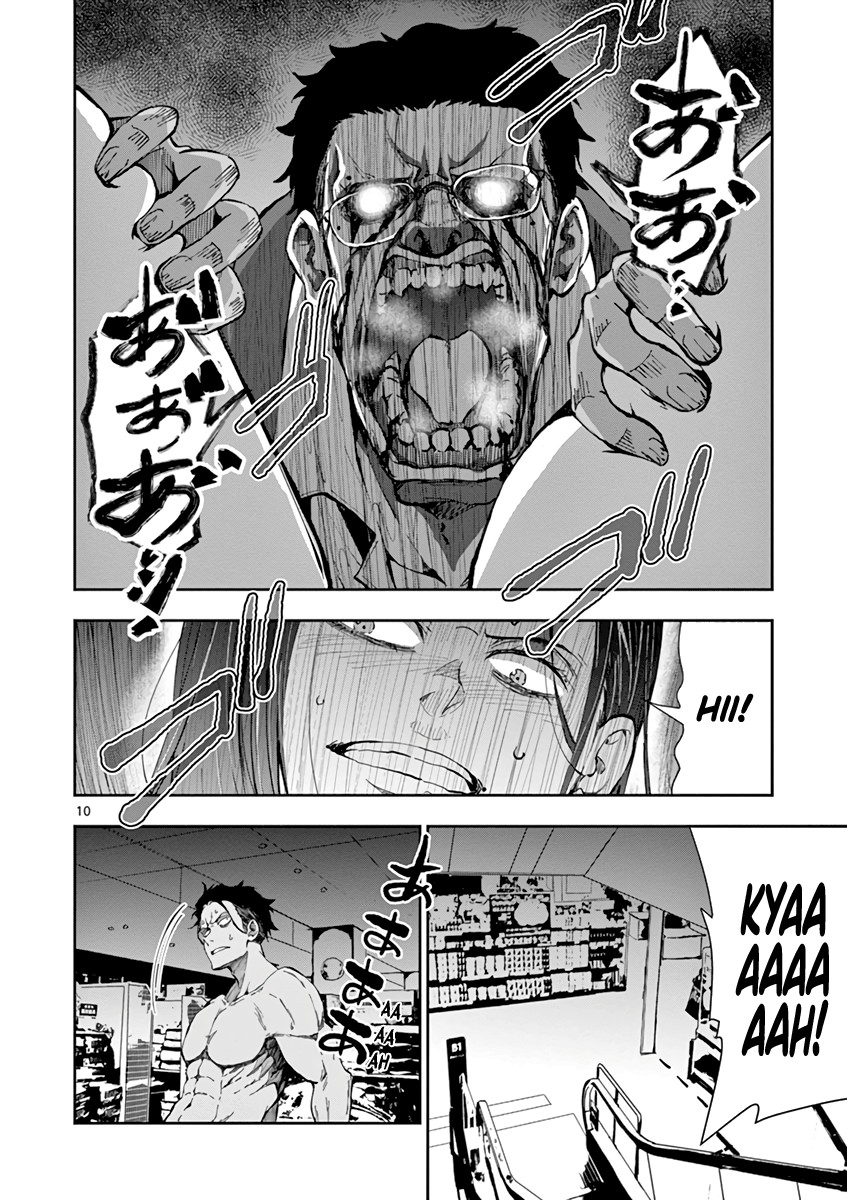 Zombie 100 ~100 Things I Want to do Before I Become a Zombie~ Chapter 5 page 10 - Chapter 5: CA of the Dead 2