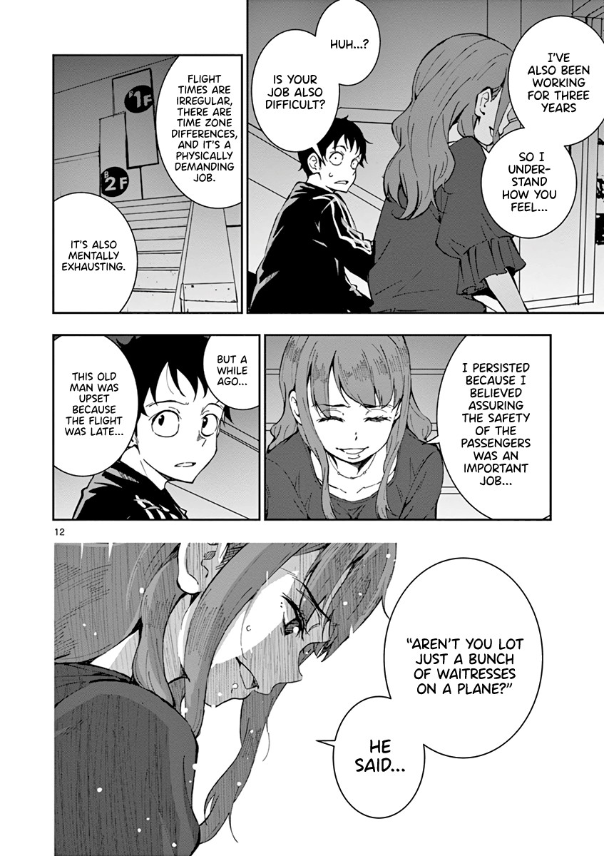 Zombie 100 ~100 Things I Want to do Before I Become a Zombie~ Chapter 5 page 12 - Chapter 5: CA of the Dead 2