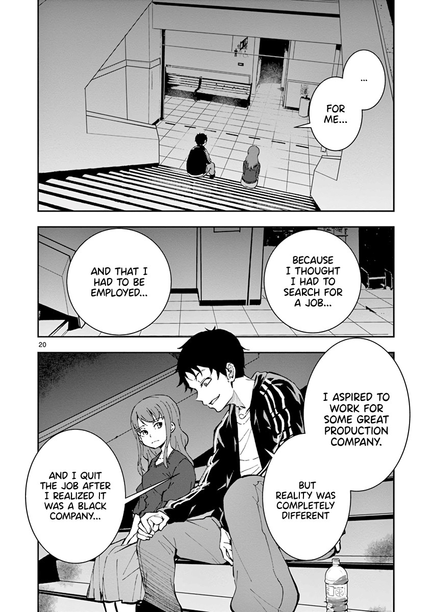 Zombie 100 ~100 Things I Want to do Before I Become a Zombie~ Chapter 5 page 20 - Chapter 5: CA of the Dead 2