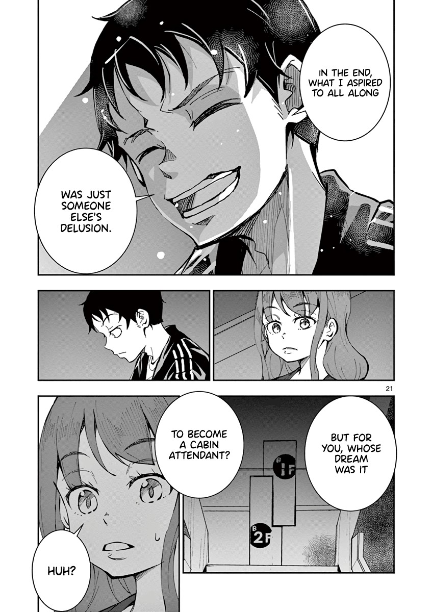 Zombie 100 ~100 Things I Want to do Before I Become a Zombie~ Chapter 5 page 21 - Chapter 5: CA of the Dead 2