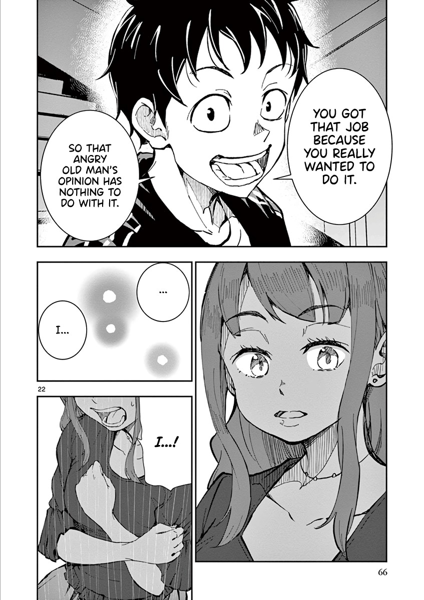 Zombie 100 ~100 Things I Want to do Before I Become a Zombie~ Chapter 5 page 22 - Chapter 5: CA of the Dead 2