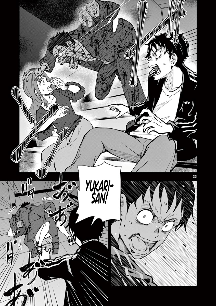 Zombie 100 ~100 Things I Want to do Before I Become a Zombie~ Chapter 5 page 23 - Chapter 5: CA of the Dead 2