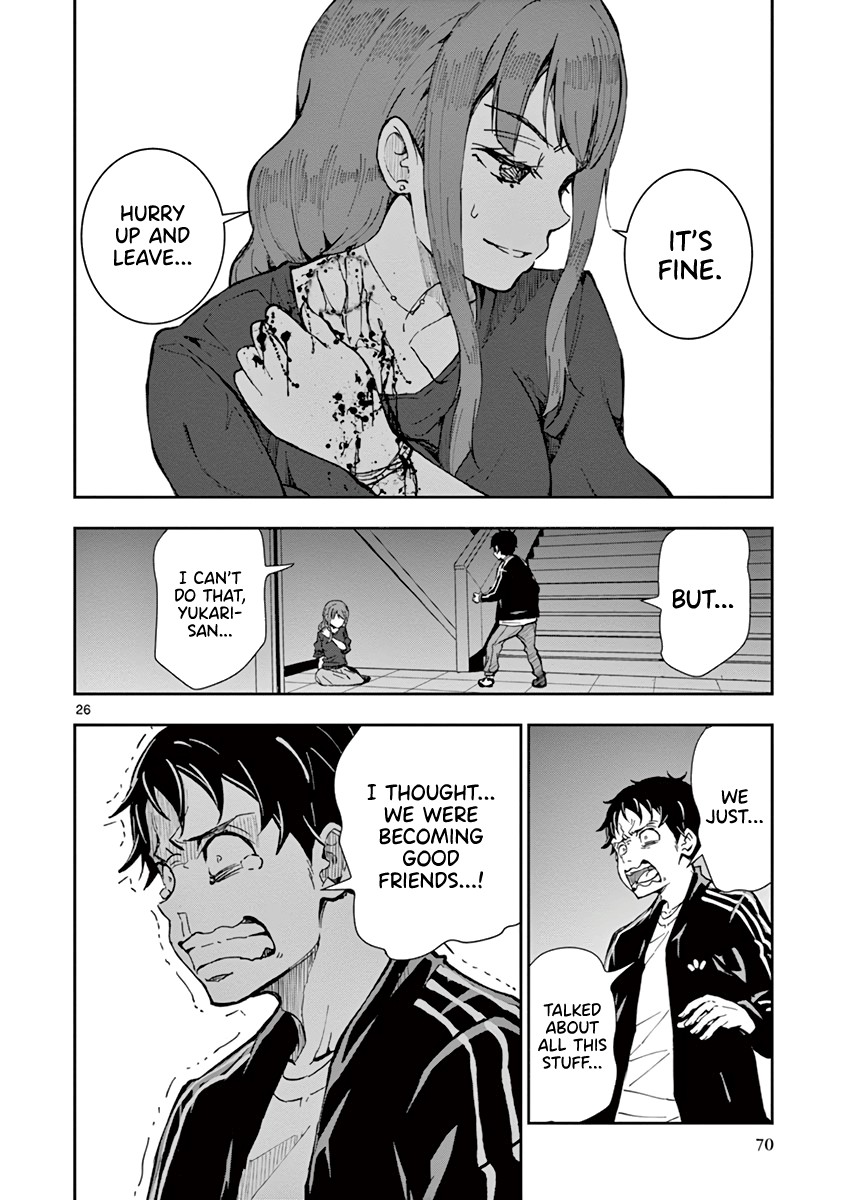 Zombie 100 ~100 Things I Want to do Before I Become a Zombie~ Chapter 5 page 26 - Chapter 5: CA of the Dead 2