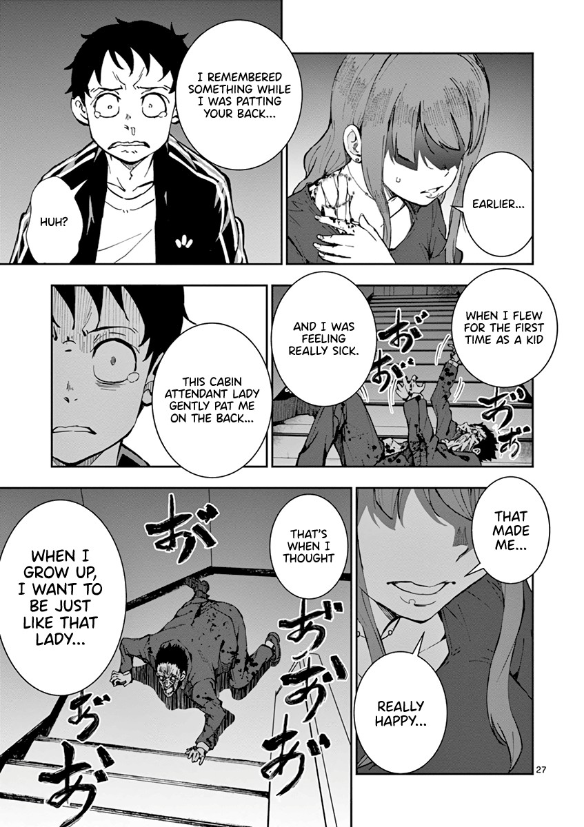 Zombie 100 ~100 Things I Want to do Before I Become a Zombie~ Chapter 5 page 27 - Chapter 5: CA of the Dead 2