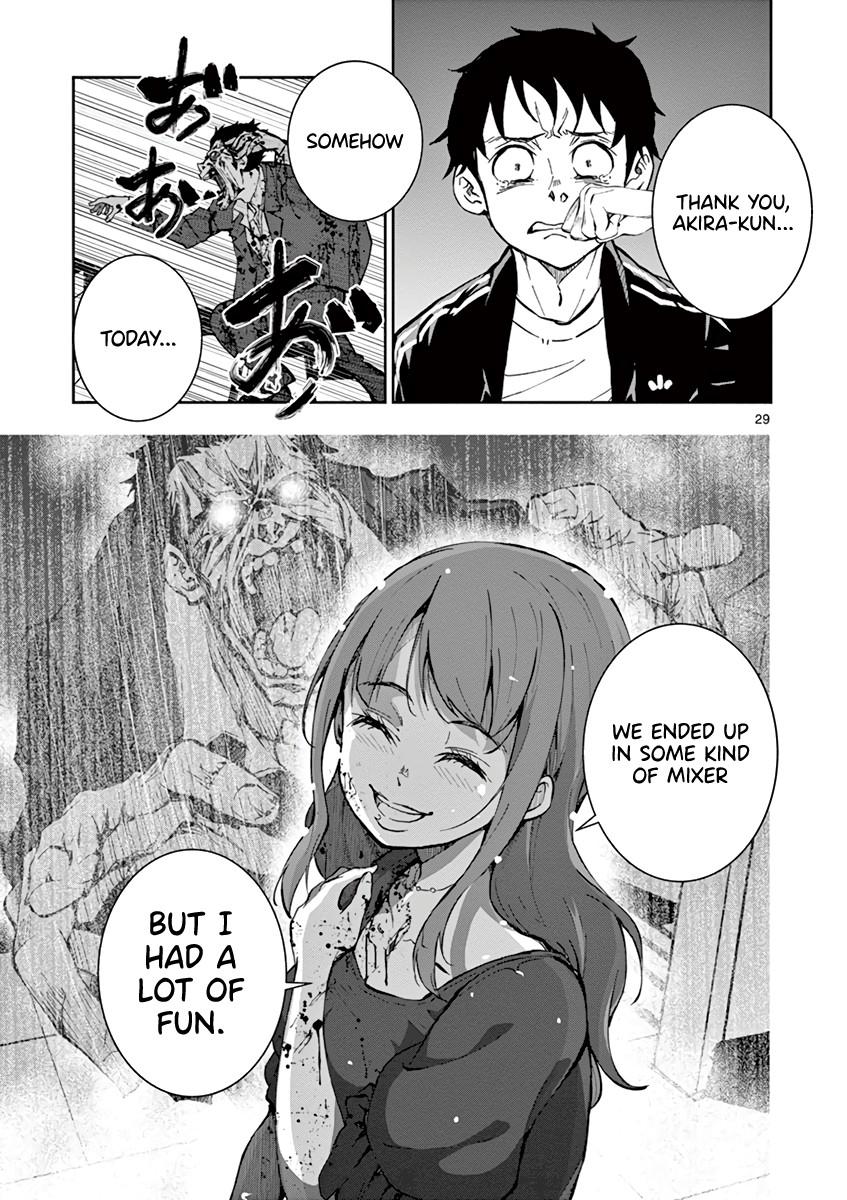Zombie 100 ~100 Things I Want to do Before I Become a Zombie~ Chapter 5 page 29 - Chapter 5: CA of the Dead 2