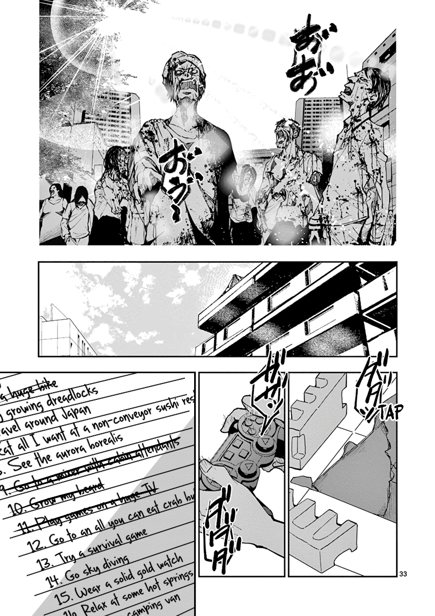 Zombie 100 ~100 Things I Want to do Before I Become a Zombie~ Chapter 5 page 33 - Chapter 5: CA of the Dead 2