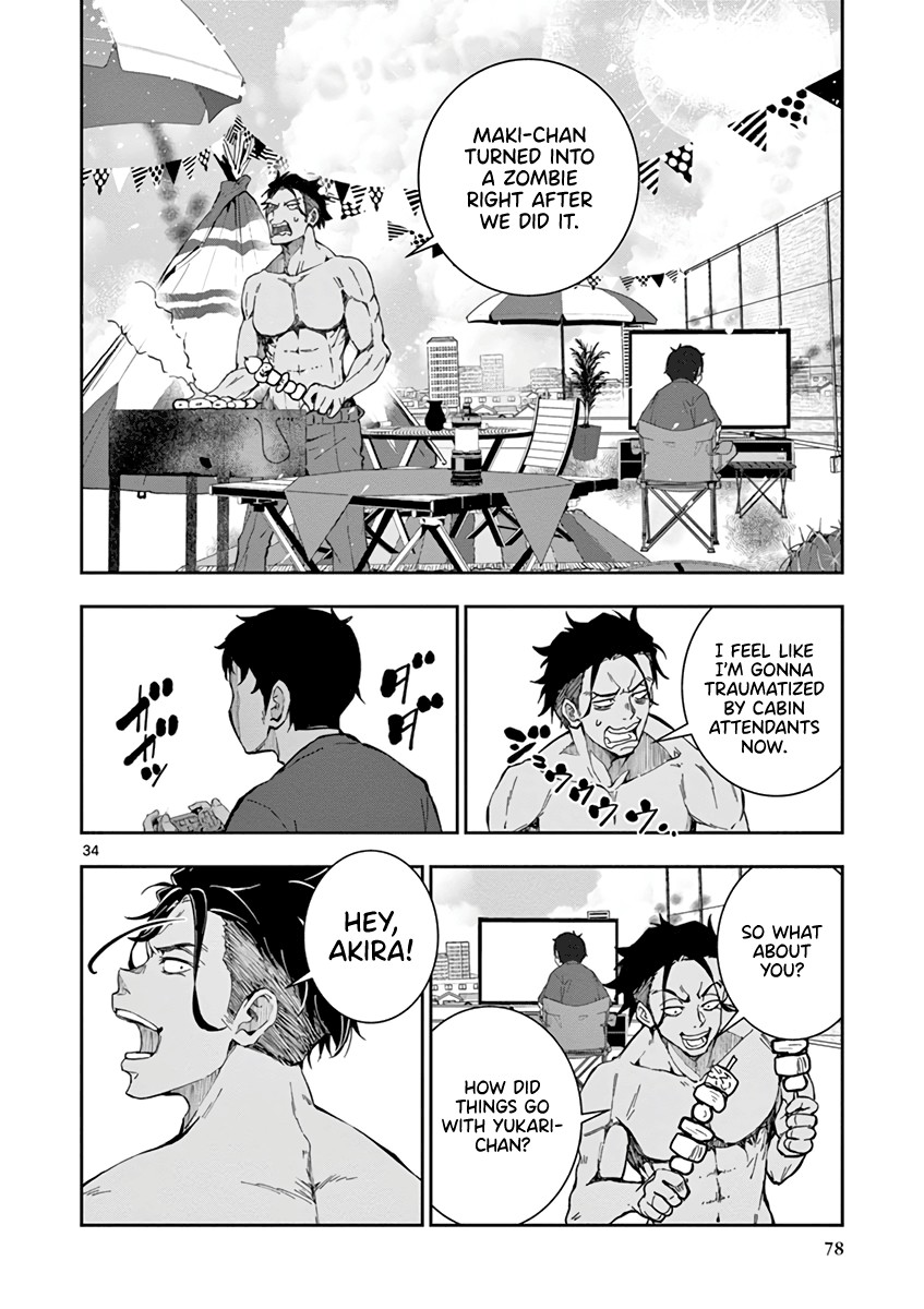 Zombie 100 ~100 Things I Want to do Before I Become a Zombie~ Chapter 5 page 34 - Chapter 5: CA of the Dead 2