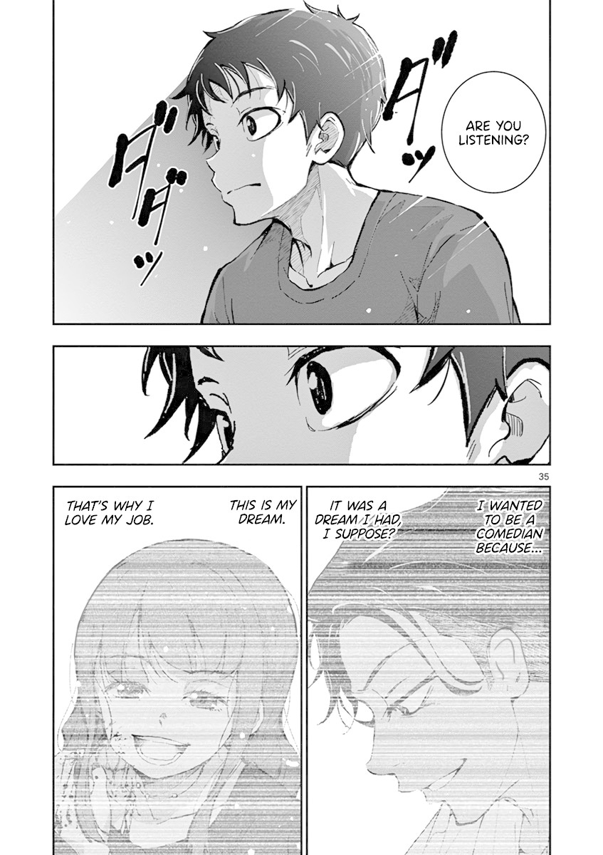 Zombie 100 ~100 Things I Want to do Before I Become a Zombie~ Chapter 5 page 35 - Chapter 5: CA of the Dead 2