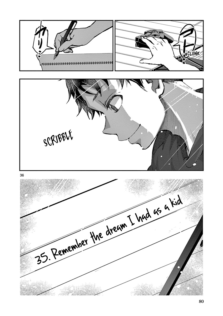 Zombie 100 ~100 Things I Want to do Before I Become a Zombie~ Chapter 5 page 36 - Chapter 5: CA of the Dead 2