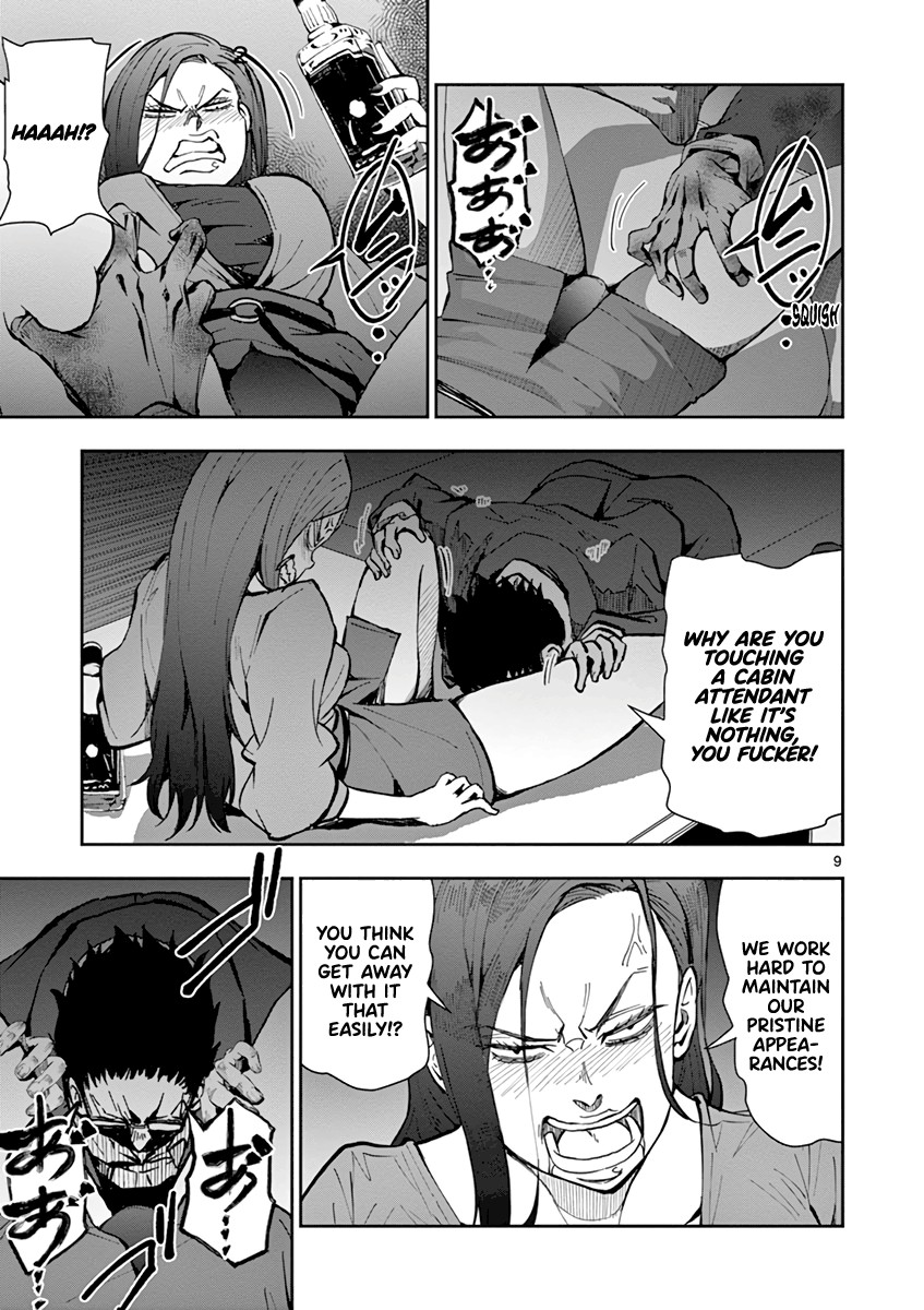 Zombie 100 ~100 Things I Want to do Before I Become a Zombie~ Chapter 5 page 9 - Chapter 5: CA of the Dead 2