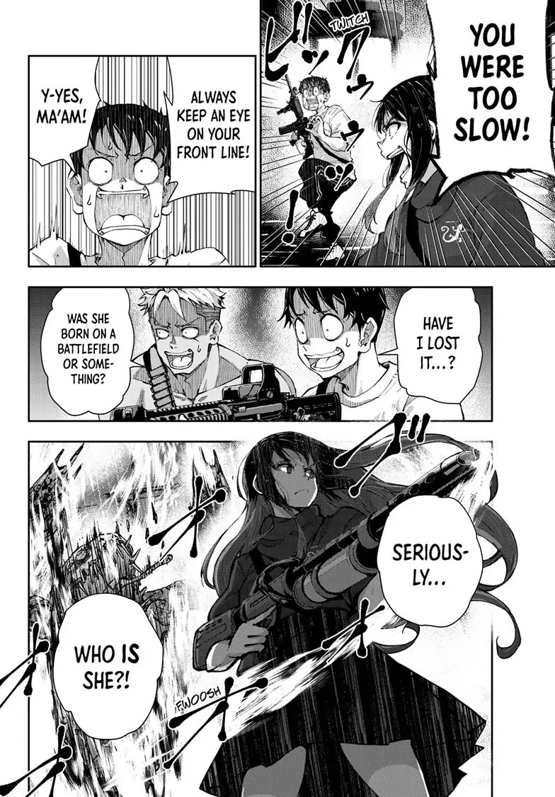 Zombie 100 ~100 Things I Want to do Before I Become a Zombie~ Chapter 50 page 10 - Chapter 50