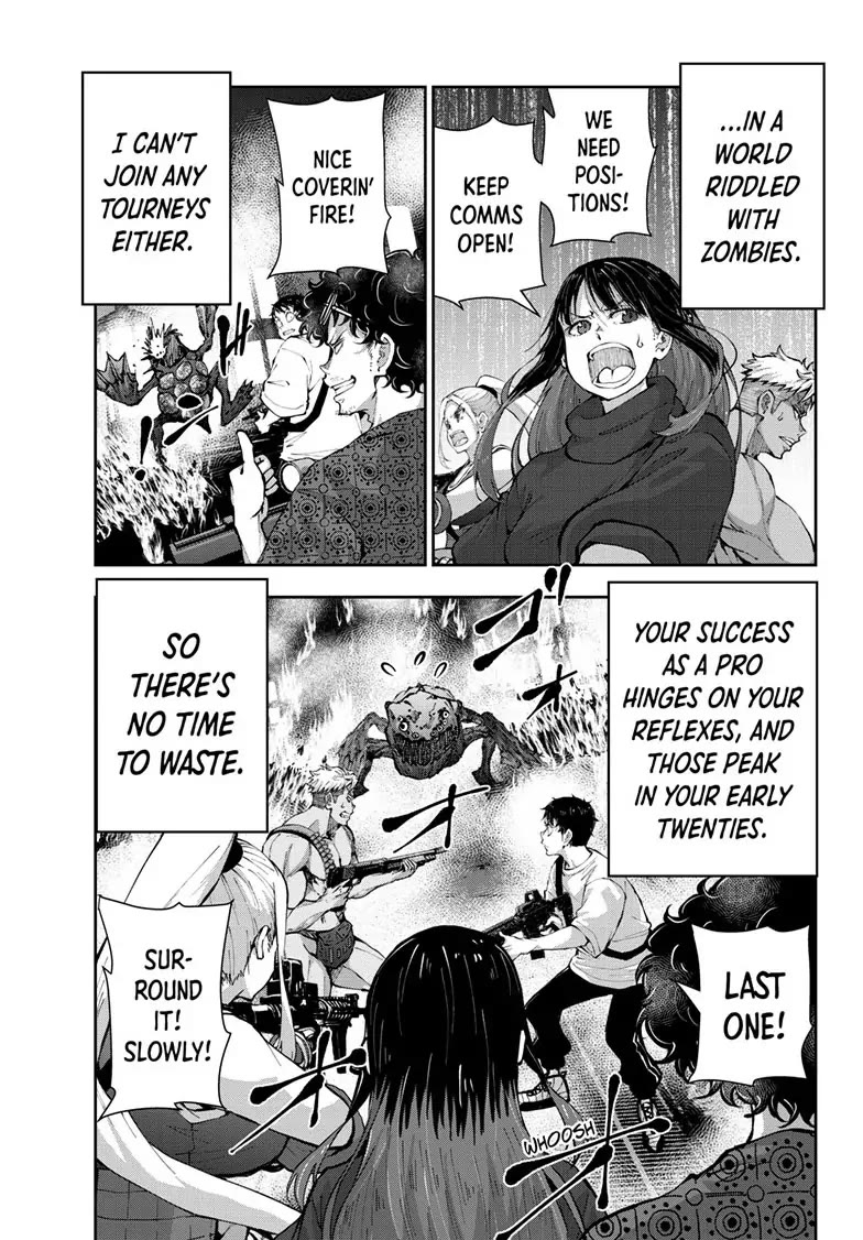 Zombie 100 ~100 Things I Want to do Before I Become a Zombie~ Chapter 50 page 15 - Chapter 50