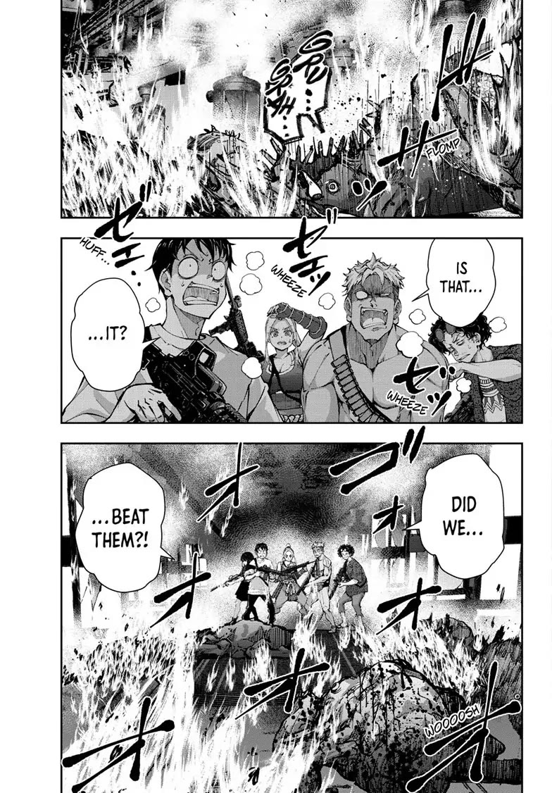 Zombie 100 ~100 Things I Want to do Before I Become a Zombie~ Chapter 50 page 17 - Chapter 50