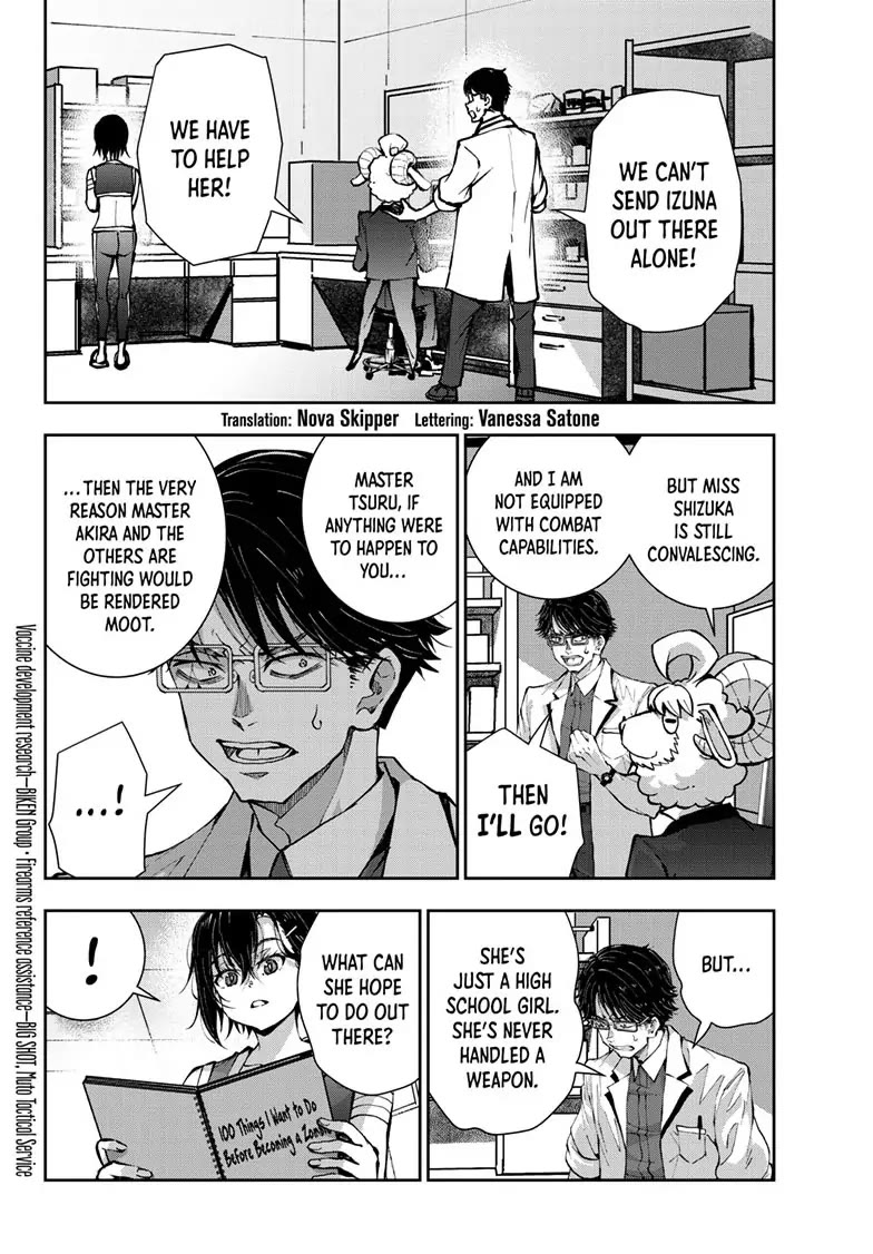 Zombie 100 ~100 Things I Want to do Before I Become a Zombie~ Chapter 50 page 3 - Chapter 50