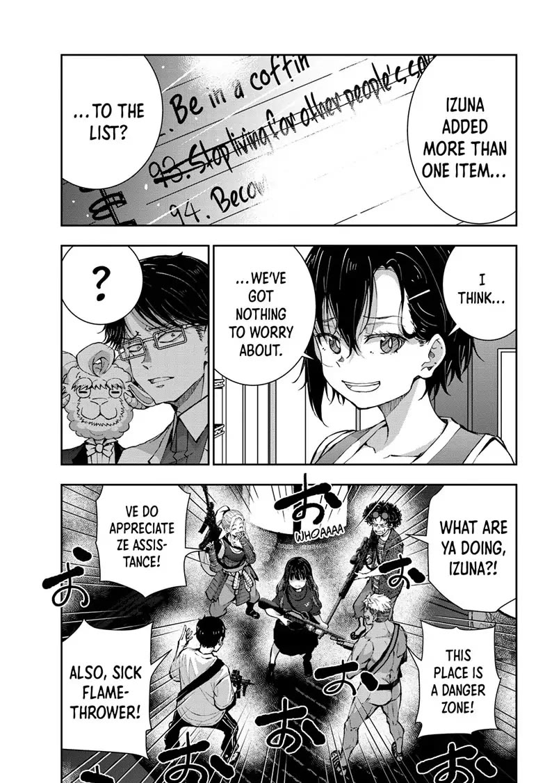 Zombie 100 ~100 Things I Want to do Before I Become a Zombie~ Chapter 50 page 4 - Chapter 50