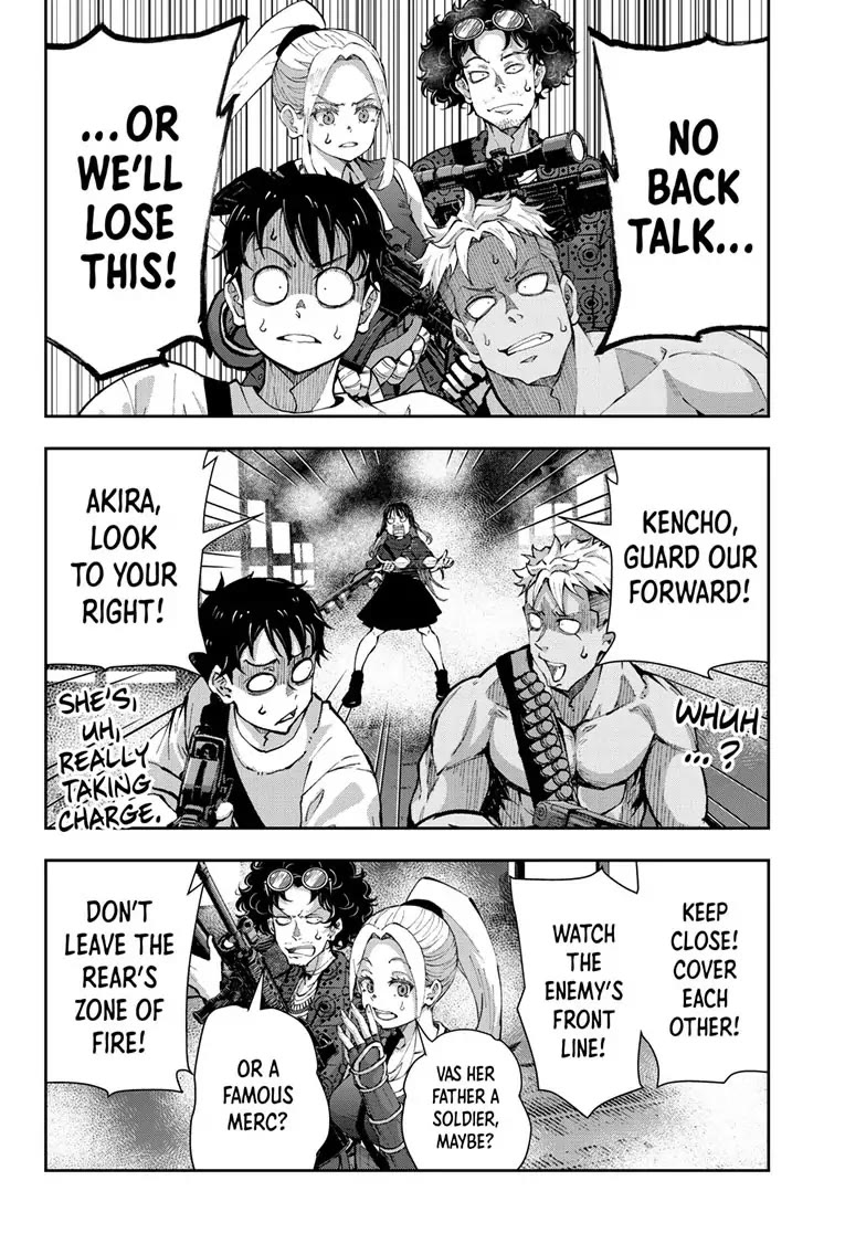 Zombie 100 ~100 Things I Want to do Before I Become a Zombie~ Chapter 50 page 7 - Chapter 50