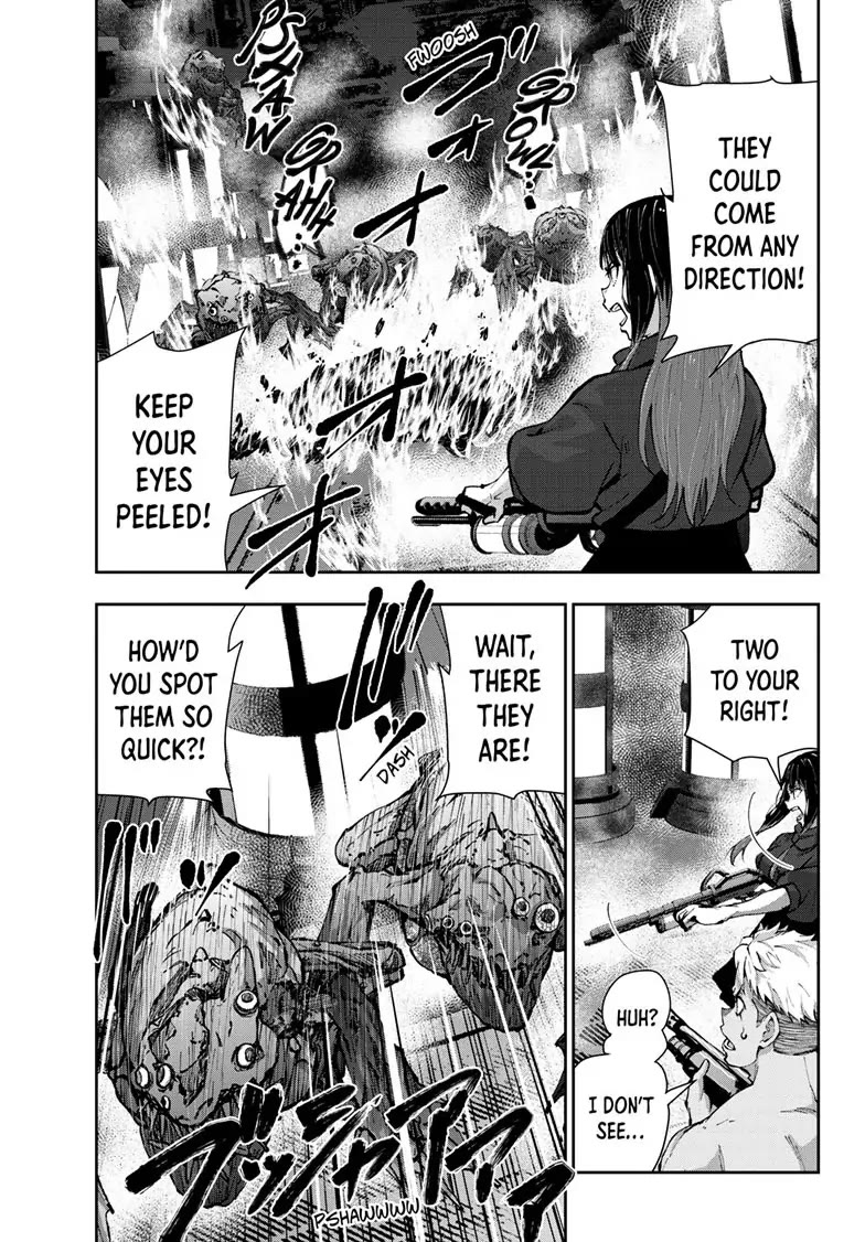 Zombie 100 ~100 Things I Want to do Before I Become a Zombie~ Chapter 50 page 8 - Chapter 50