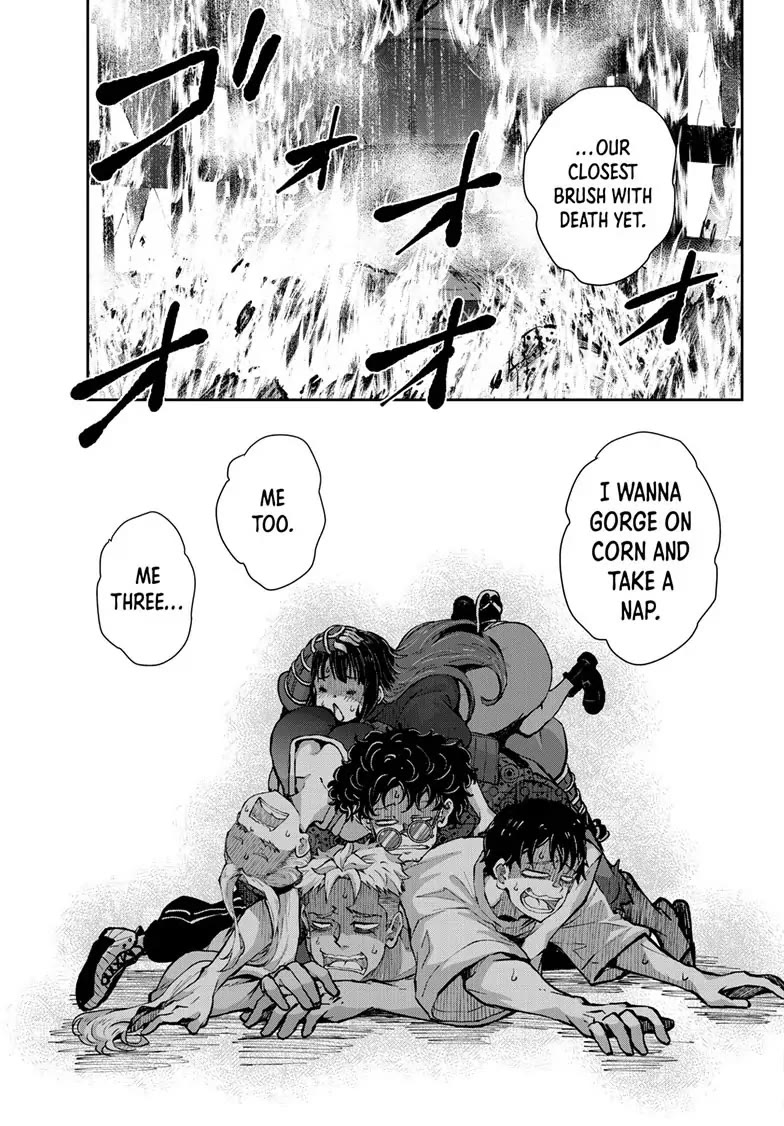 Zombie 100 ~100 Things I Want to do Before I Become a Zombie~ Chapter 51 page 32 - Chapter 51