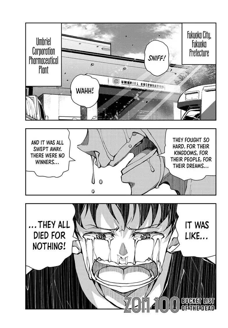 Zombie 100 ~100 Things I Want to do Before I Become a Zombie~ Chapter 52 page 1 - Chapter 52