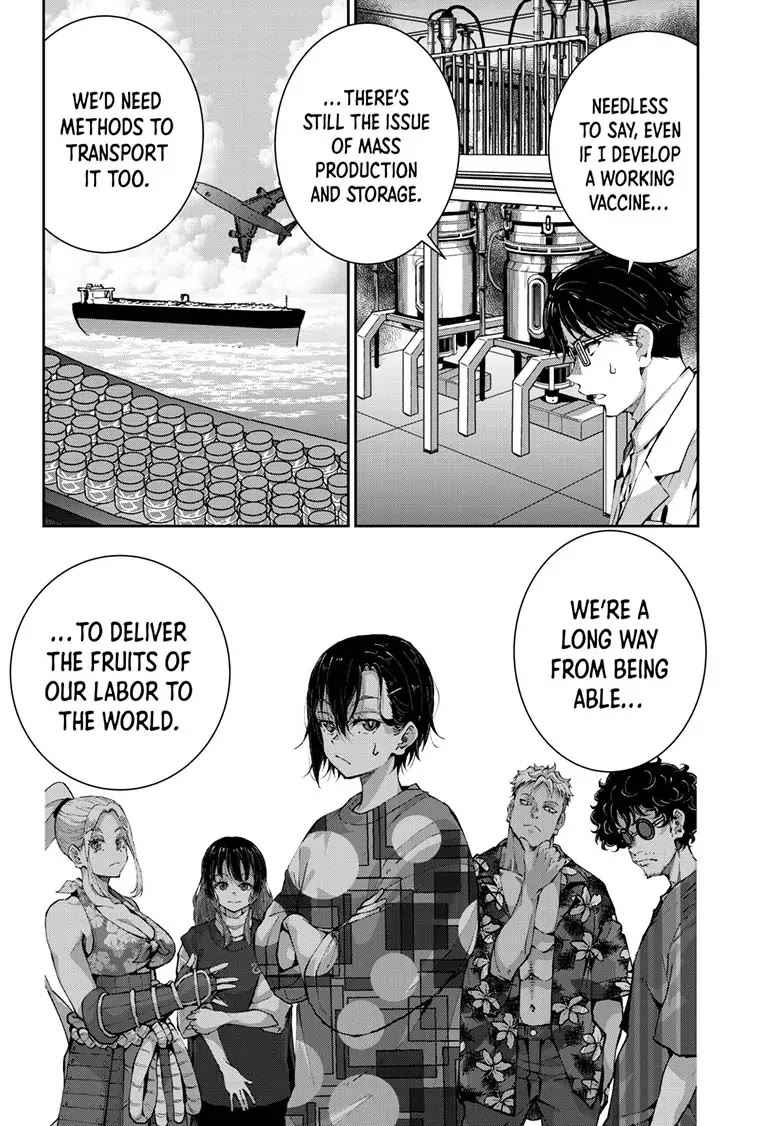 Zombie 100 ~100 Things I Want to do Before I Become a Zombie~ Chapter 52 page 10 - Chapter 52