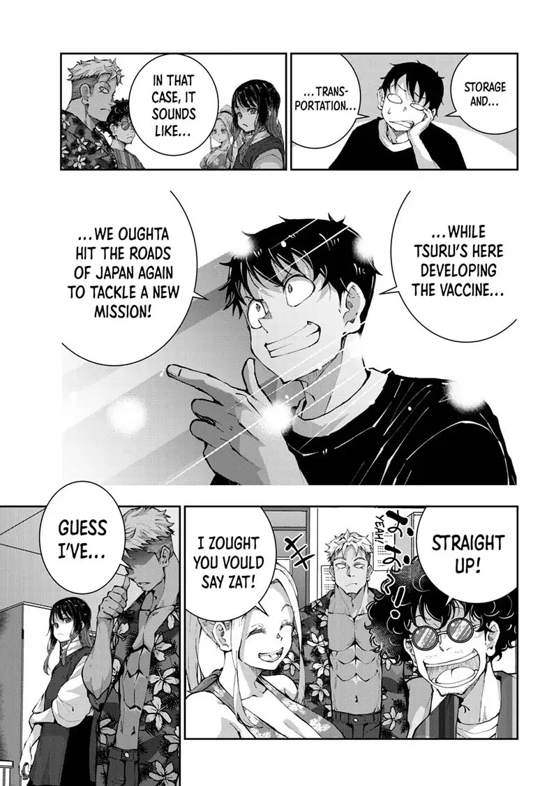 Zombie 100 ~100 Things I Want to do Before I Become a Zombie~ Chapter 52 page 11 - Chapter 52