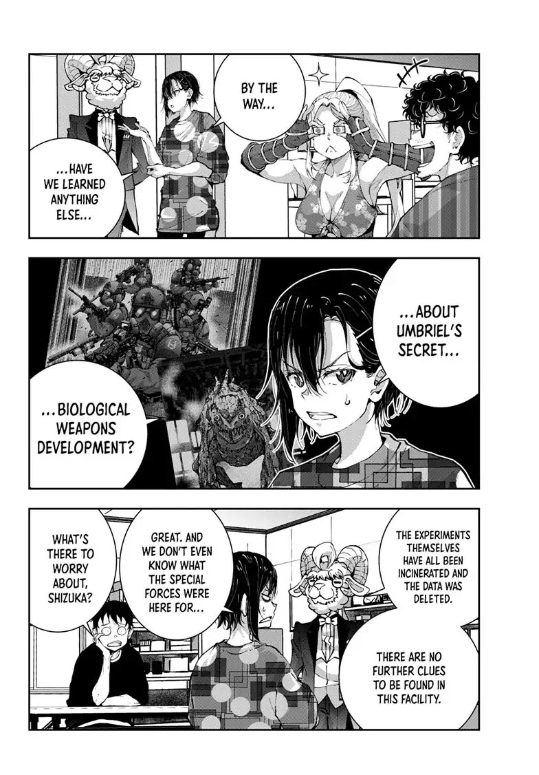 Zombie 100 ~100 Things I Want to do Before I Become a Zombie~ Chapter 52 page 14 - Chapter 52