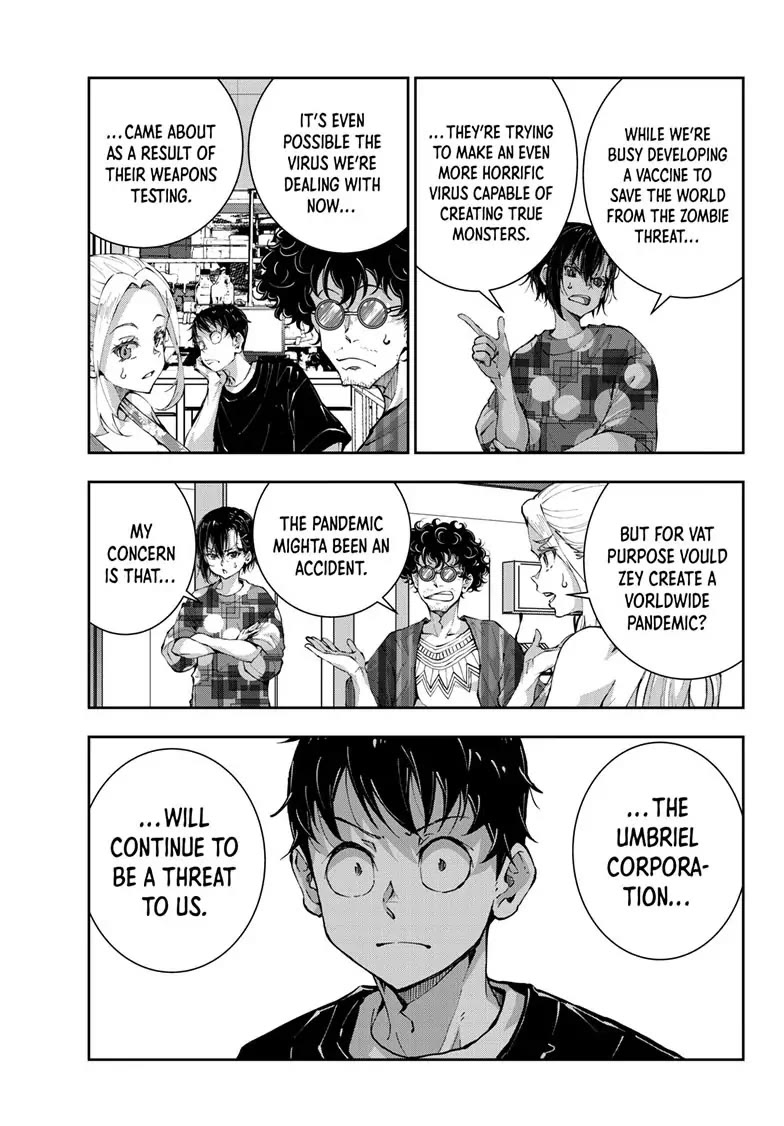 Zombie 100 ~100 Things I Want to do Before I Become a Zombie~ Chapter 52 page 15 - Chapter 52
