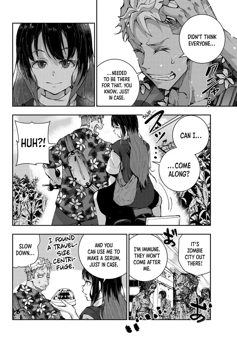 Zombie 100 ~100 Things I Want to do Before I Become a Zombie~ Chapter 52 page 18 - Chapter 52
