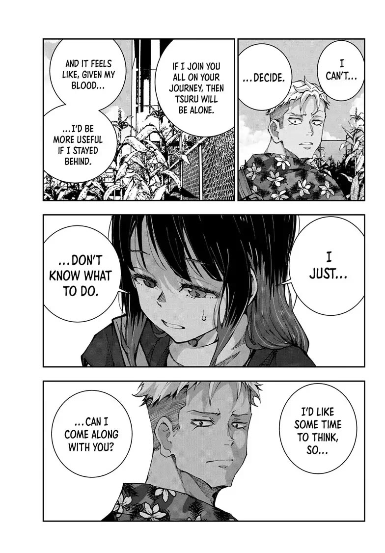 Zombie 100 ~100 Things I Want to do Before I Become a Zombie~ Chapter 52 page 19 - Chapter 52