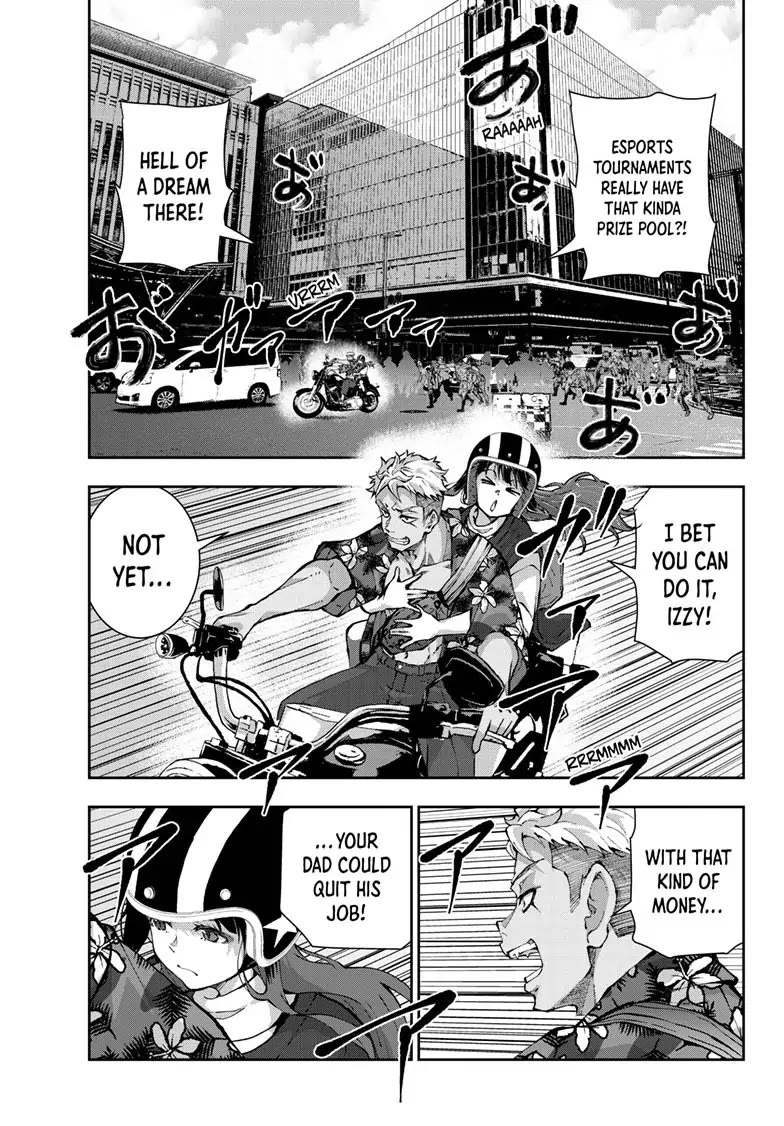Zombie 100 ~100 Things I Want to do Before I Become a Zombie~ Chapter 52 page 21 - Chapter 52