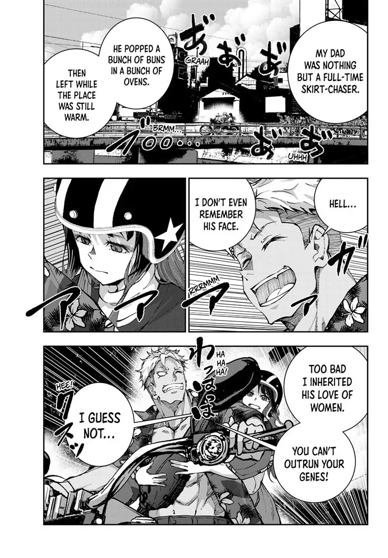 Zombie 100 ~100 Things I Want to do Before I Become a Zombie~ Chapter 52 page 23 - Chapter 52