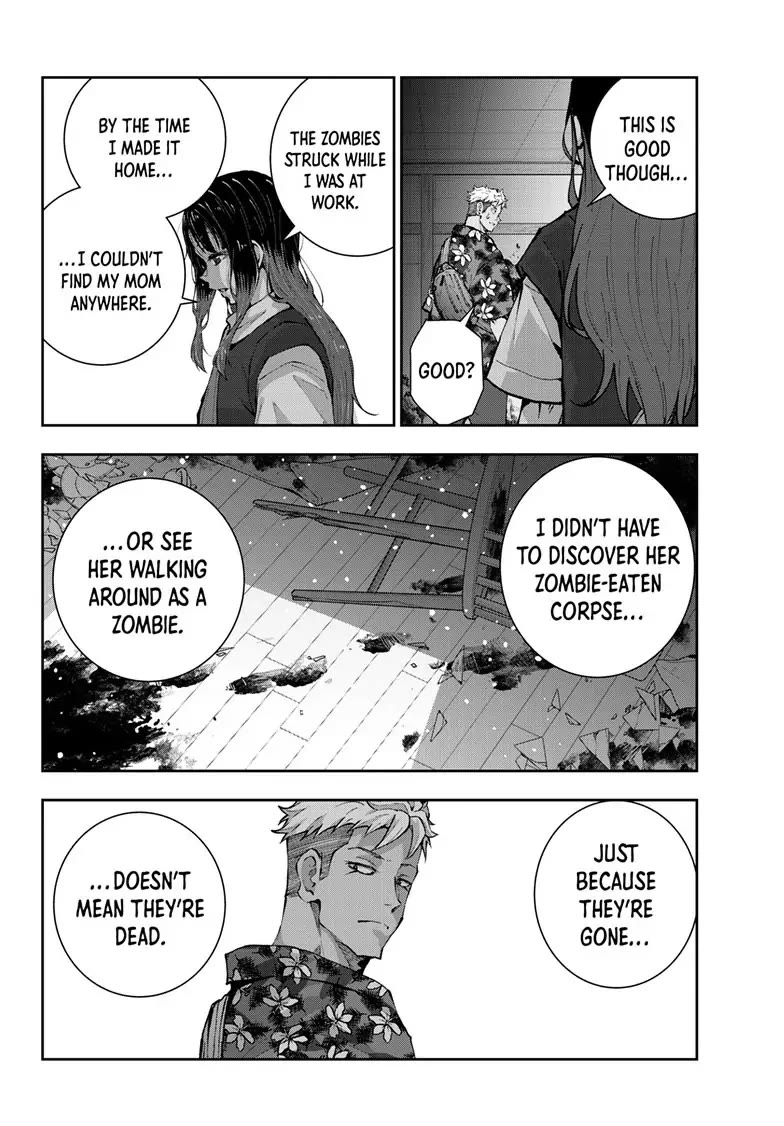Zombie 100 ~100 Things I Want to do Before I Become a Zombie~ Chapter 52 page 28 - Chapter 52