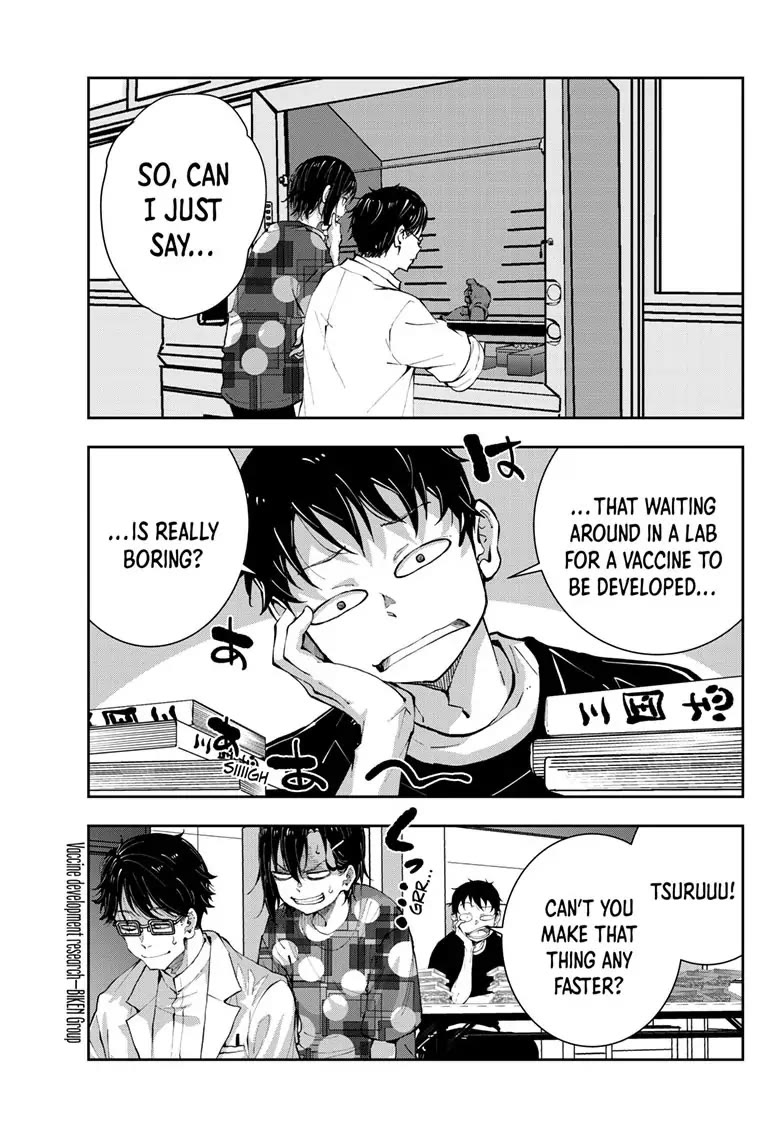 Zombie 100 ~100 Things I Want to do Before I Become a Zombie~ Chapter 52 page 5 - Chapter 52