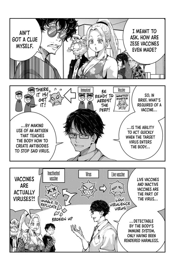 Zombie 100 ~100 Things I Want to do Before I Become a Zombie~ Chapter 52 page 6 - Chapter 52