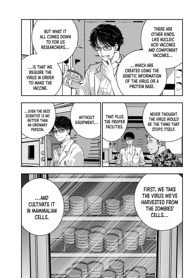 Zombie 100 ~100 Things I Want to do Before I Become a Zombie~ Chapter 52 page 7 - Chapter 52