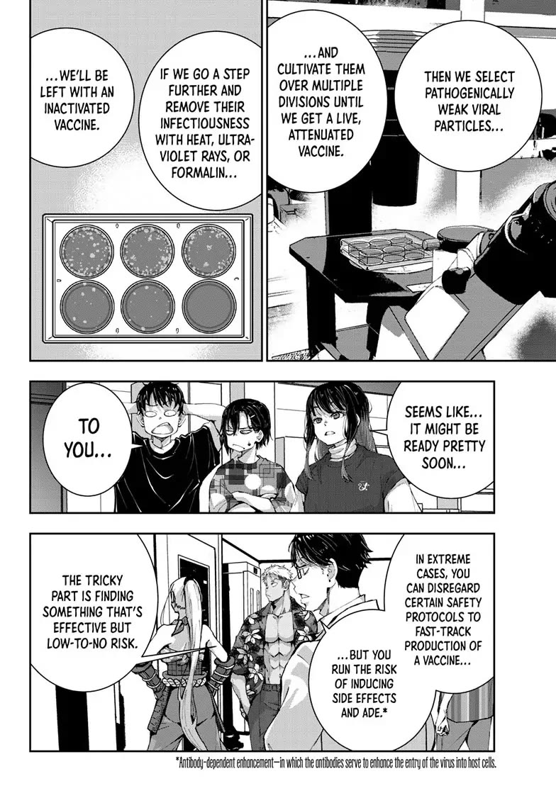 Zombie 100 ~100 Things I Want to do Before I Become a Zombie~ Chapter 52 page 8 - Chapter 52